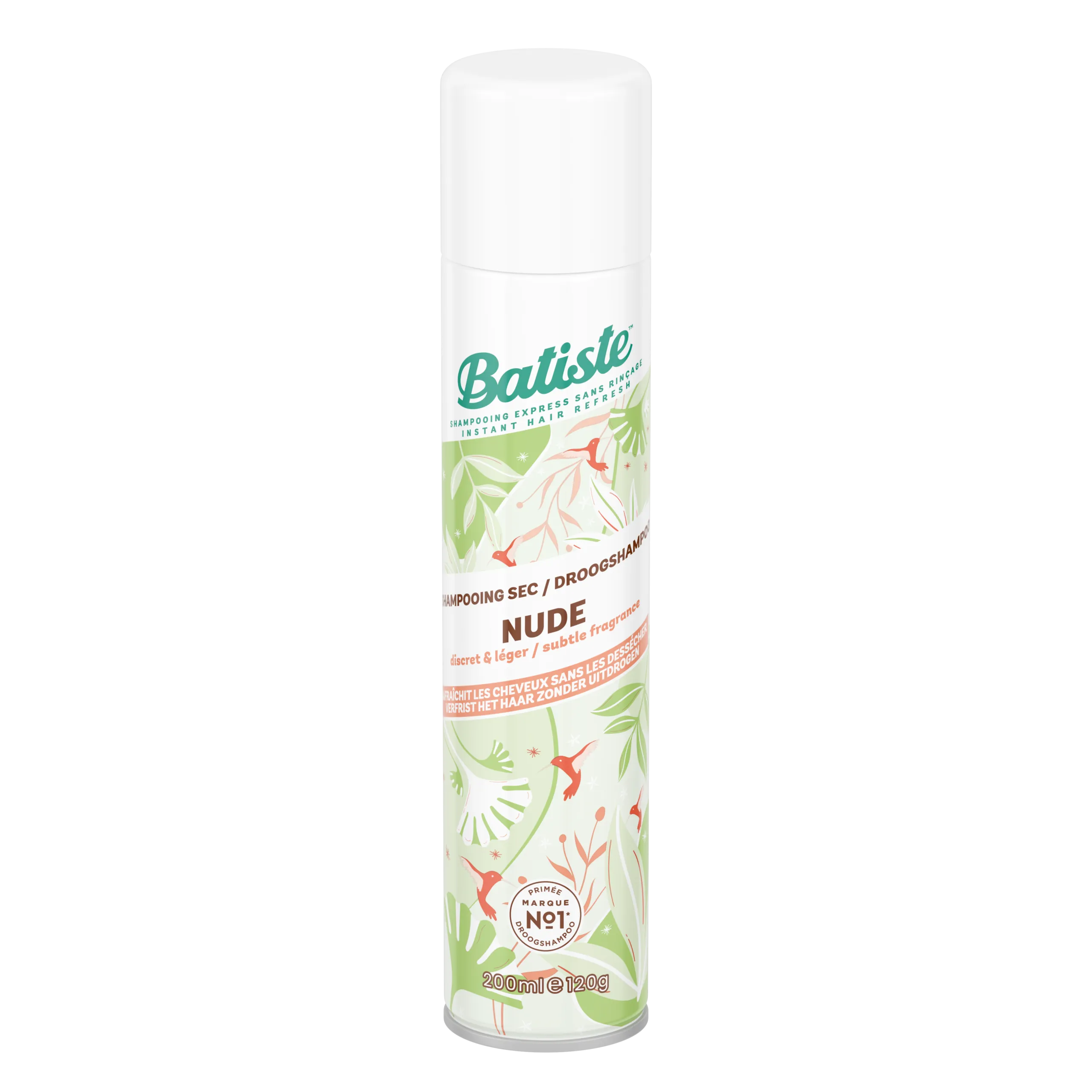 Batiste Droogshampoo Nude (200 ml)