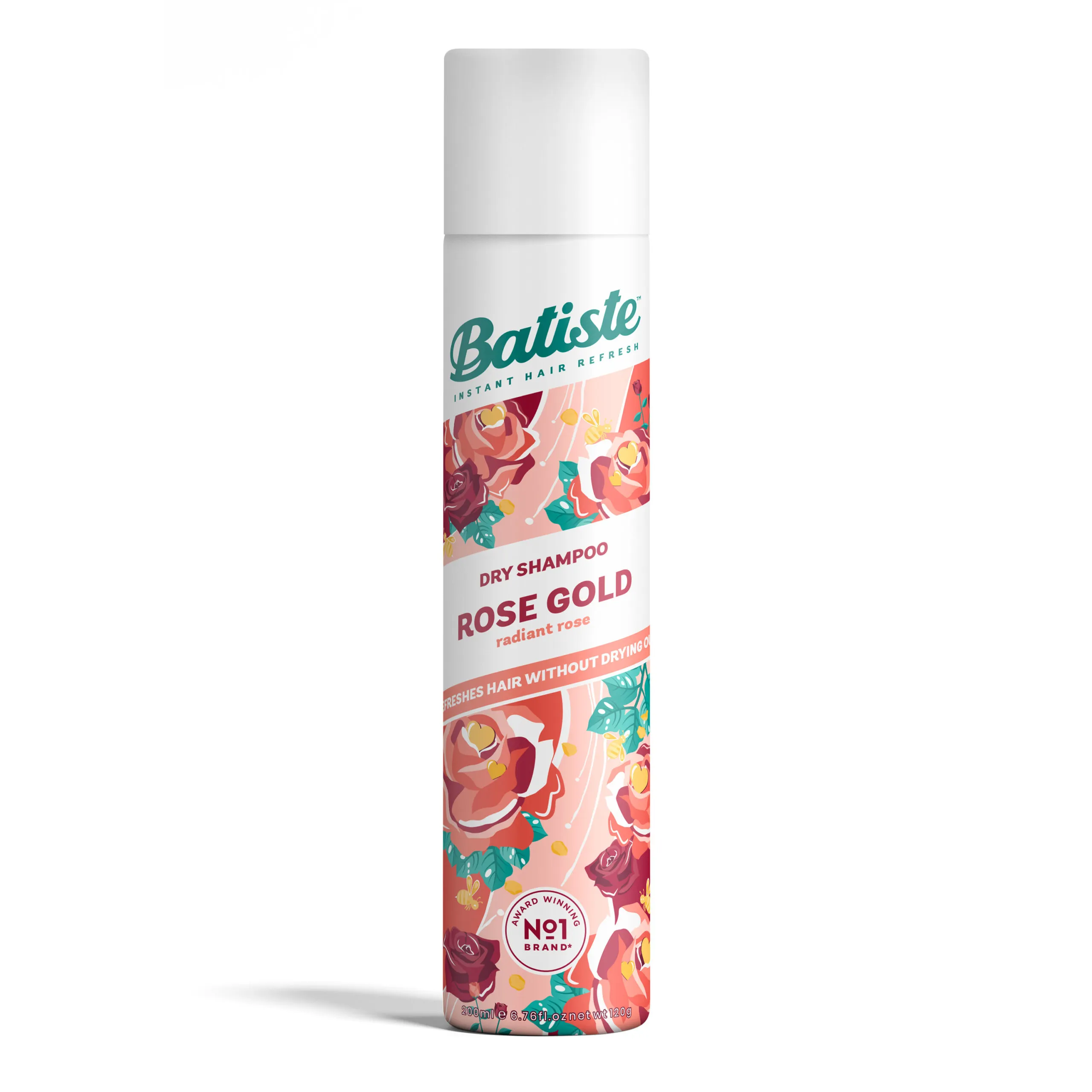 Batiste Droogshampoo Rose Gold (200 ml)