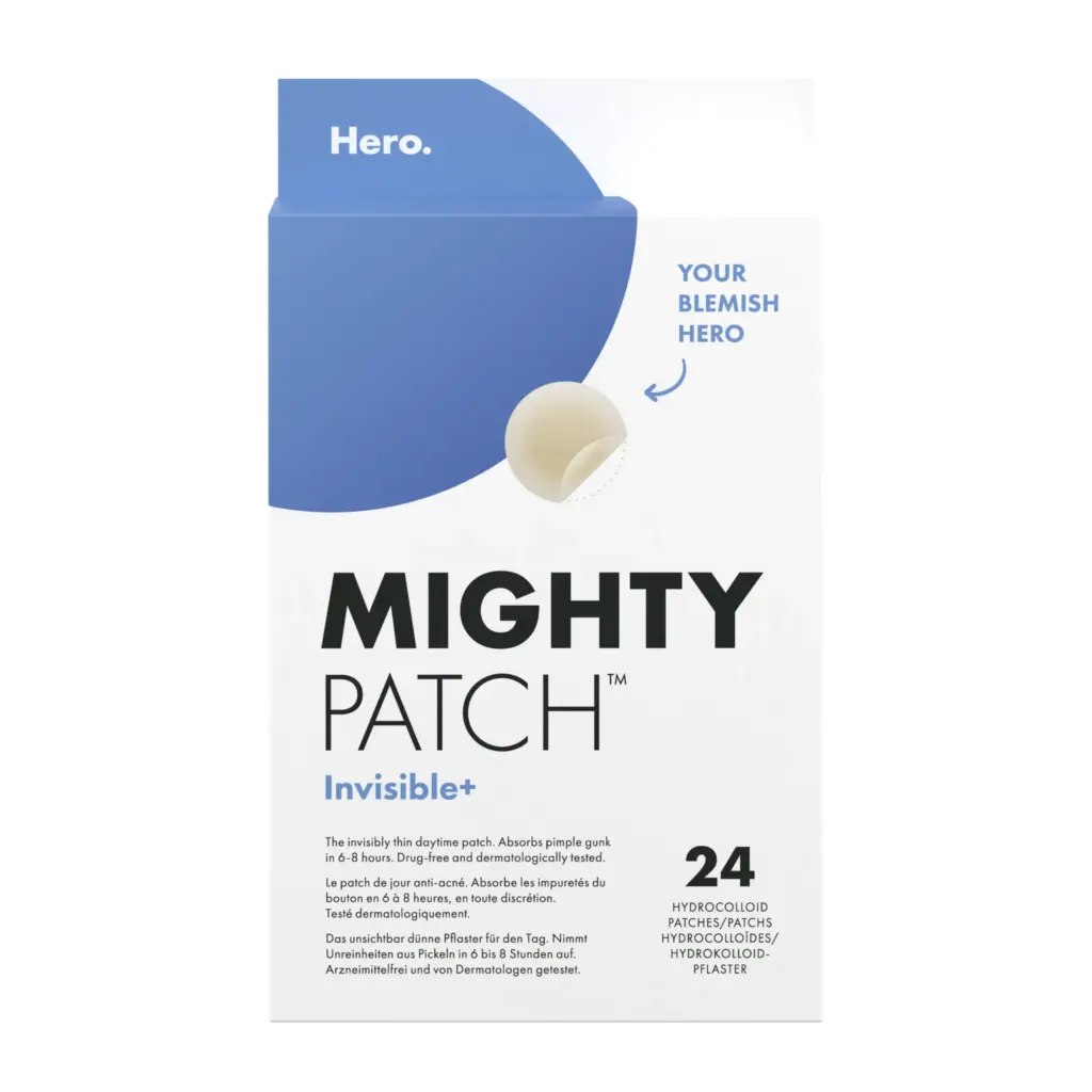 Hero Mighty Patch Invisible Pimple Patches (24 stuks)