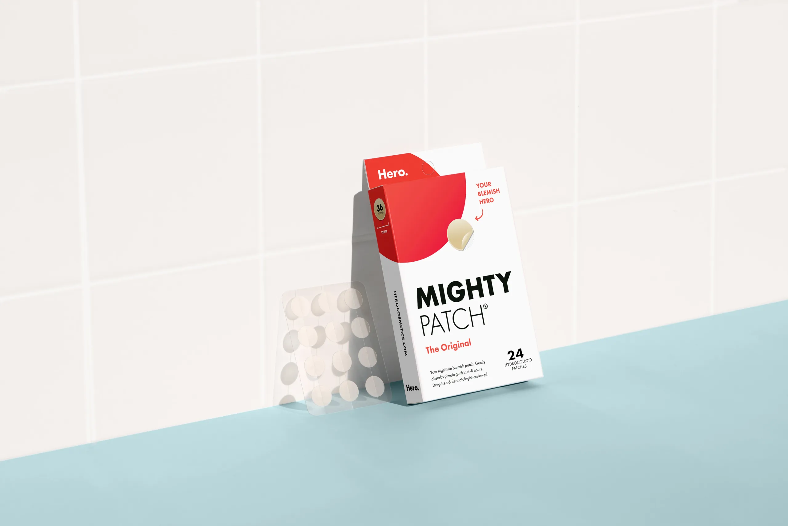 Hero Mighty Patch The Original (24 stuks) - image 2