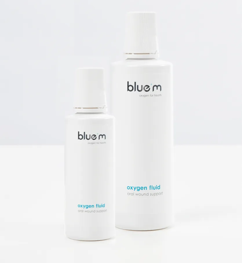 Bluem Mondwater Oxygen Fluid (250 ml)