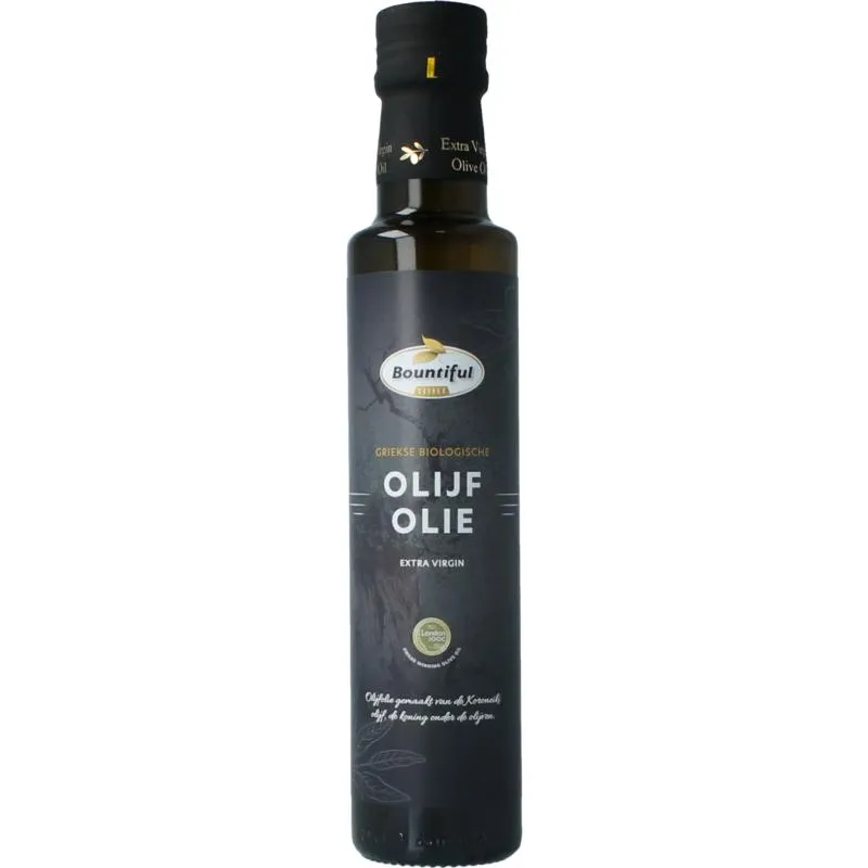 Bountiful Griekse Olijfolie Extra Vierge Bio (250 ml)