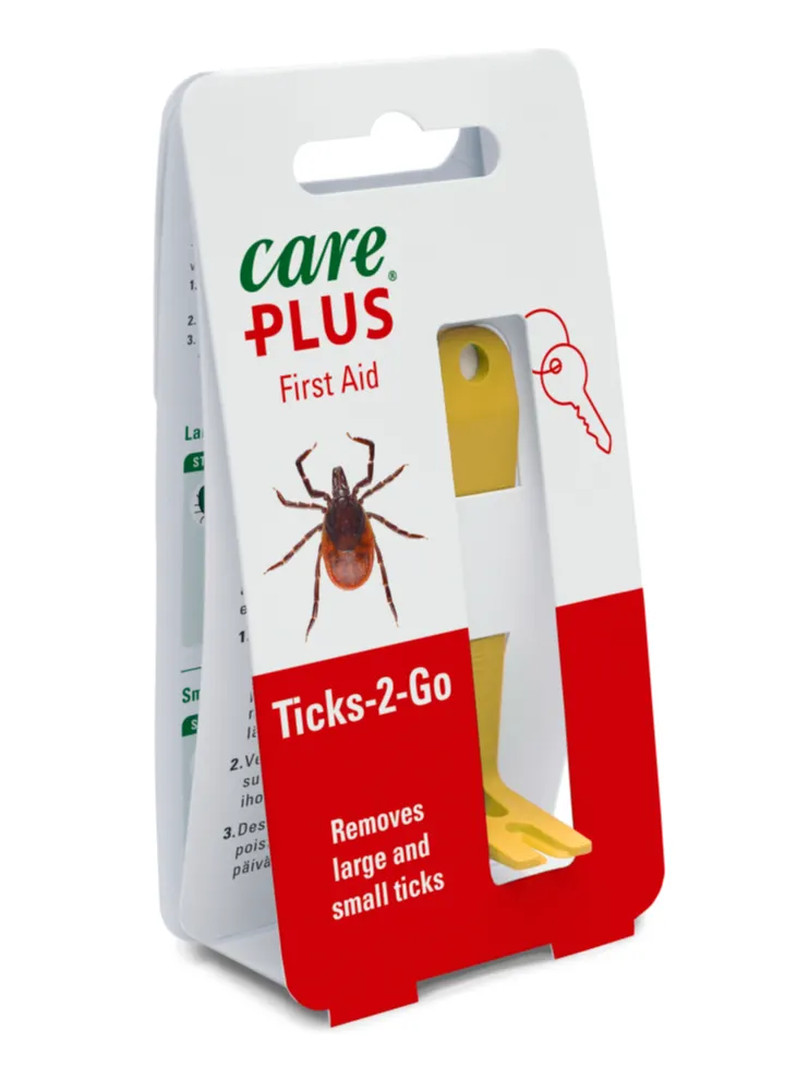 Care Plus Ticks-2-Go Tekentang (1 stuk)