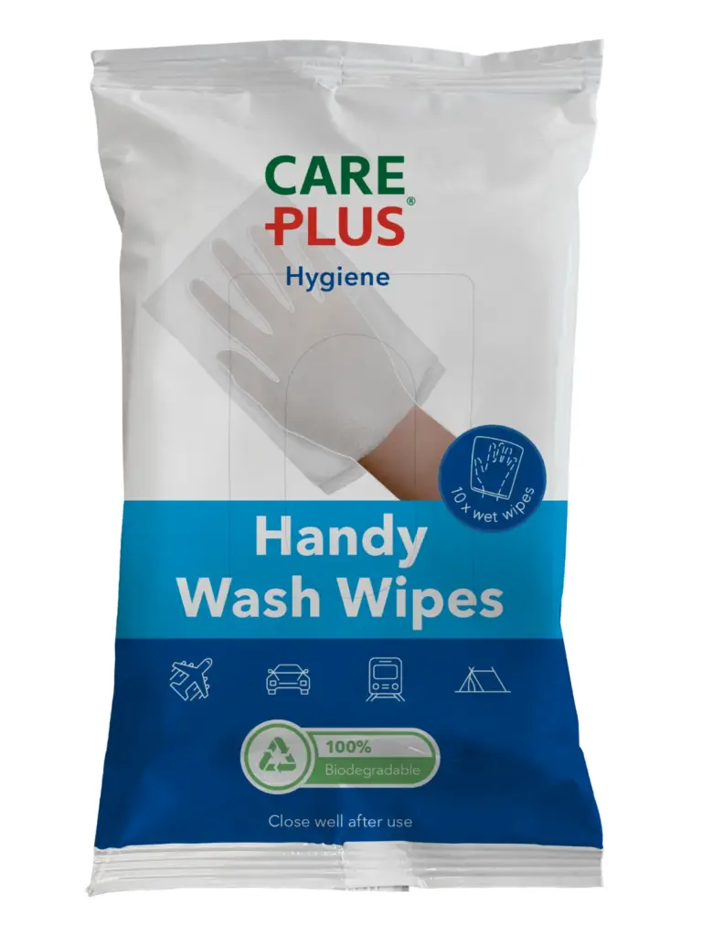 Care Plus Hygiene Wash Wipes (10 stuks)