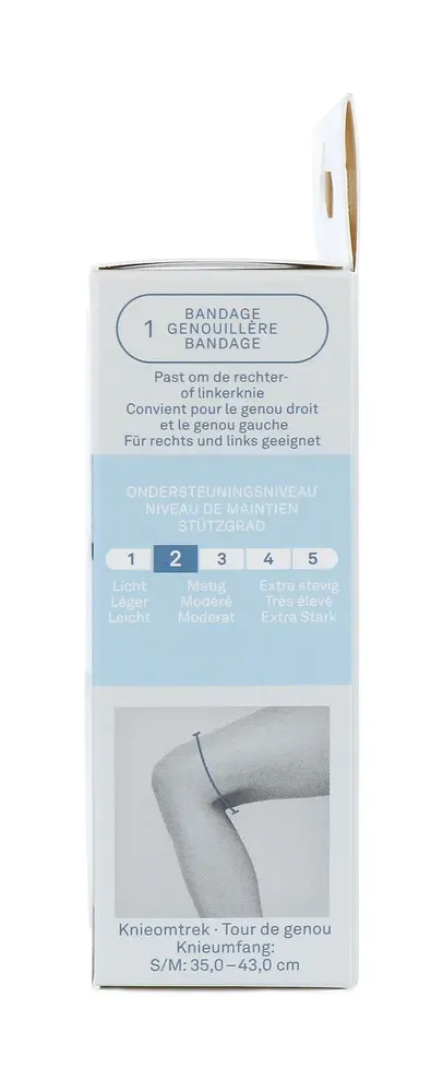 Hansaplast Sport Kniebandage S/M (1 stuk) - image 2