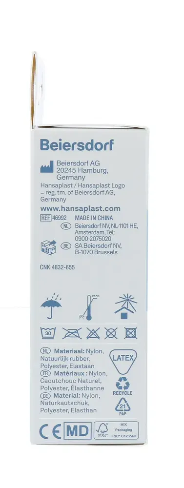 Hansaplast Sport Kniebandage S/M (1 stuk) - image 3