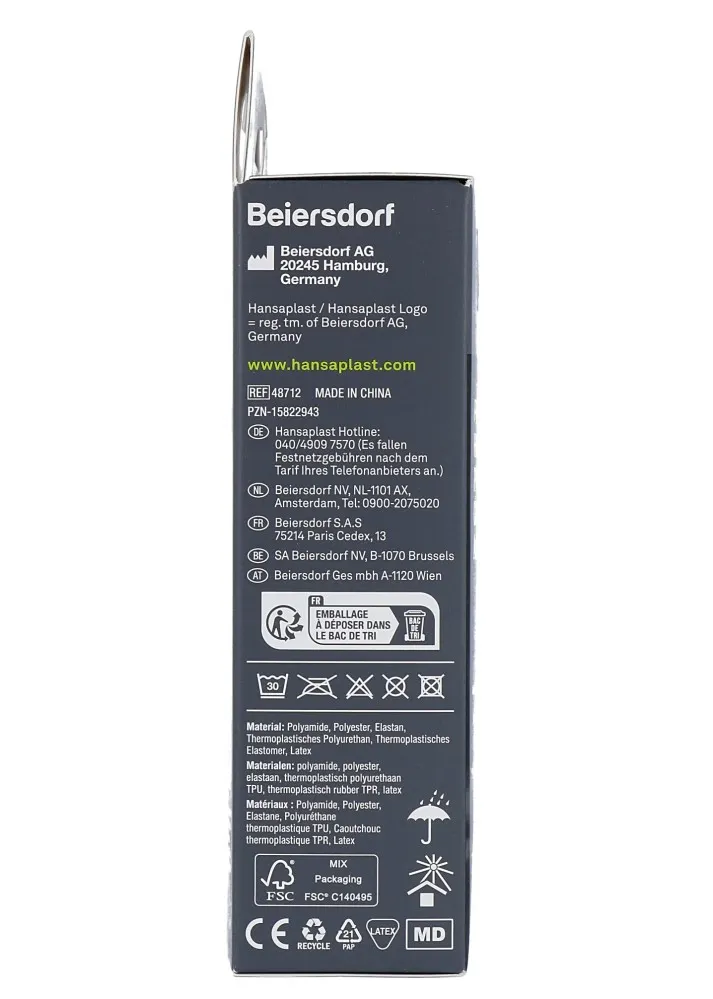 Hansaplast Polsbrace Performance (1 stuk) - image 4