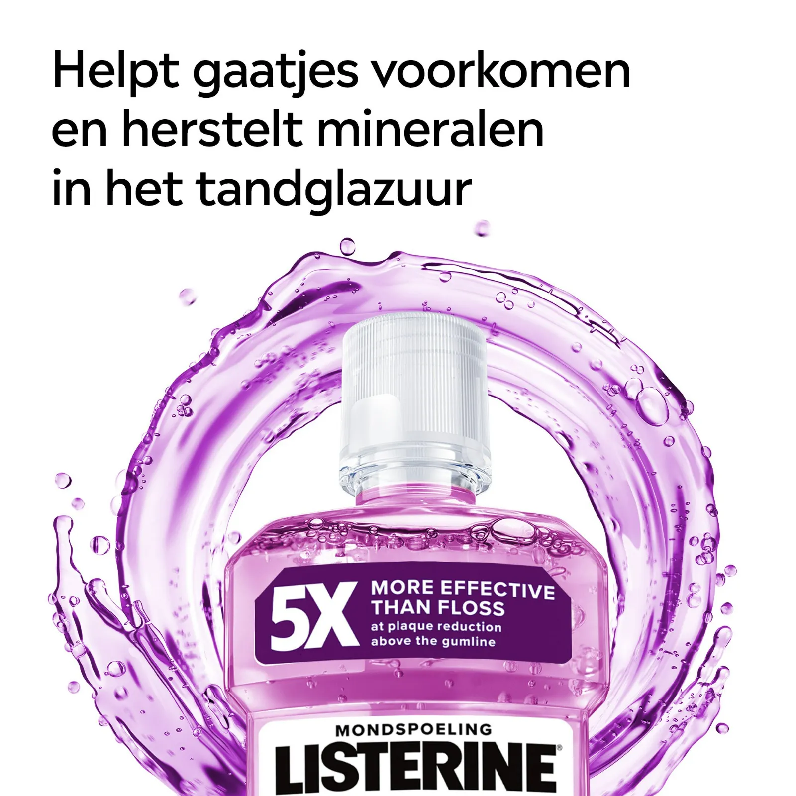 Listerine Mondwater Total Care (80 ml) - image 2
