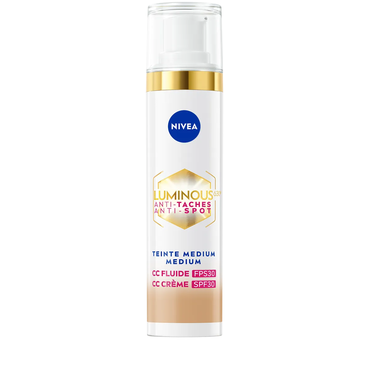 Nivea Cellular Luminous 630 Fluid Medium Spf30 (40 ml)
