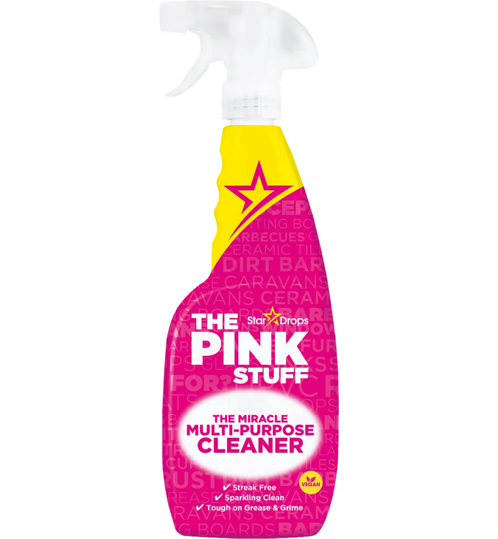 The Pink Stuff The Miracle Allesreiniger spray (750 ml)