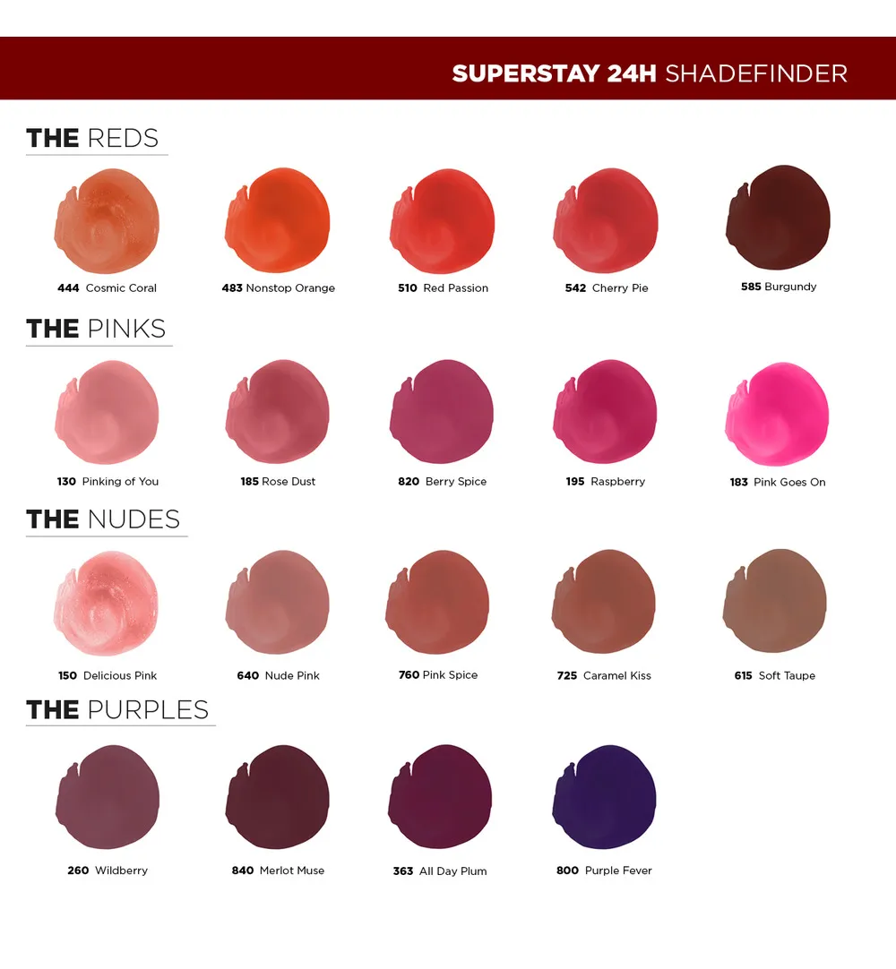 Maybelline New York Superstay 24H 444 Nu Cosmic Coral (1 stuk) - image 4