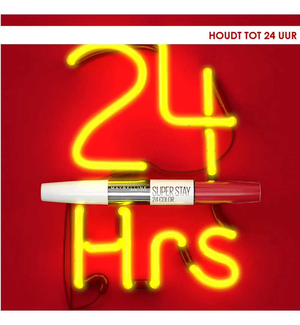 Maybelline New York Superstay 24H 444 Nu Cosmic Coral (1 stuk) - image 7