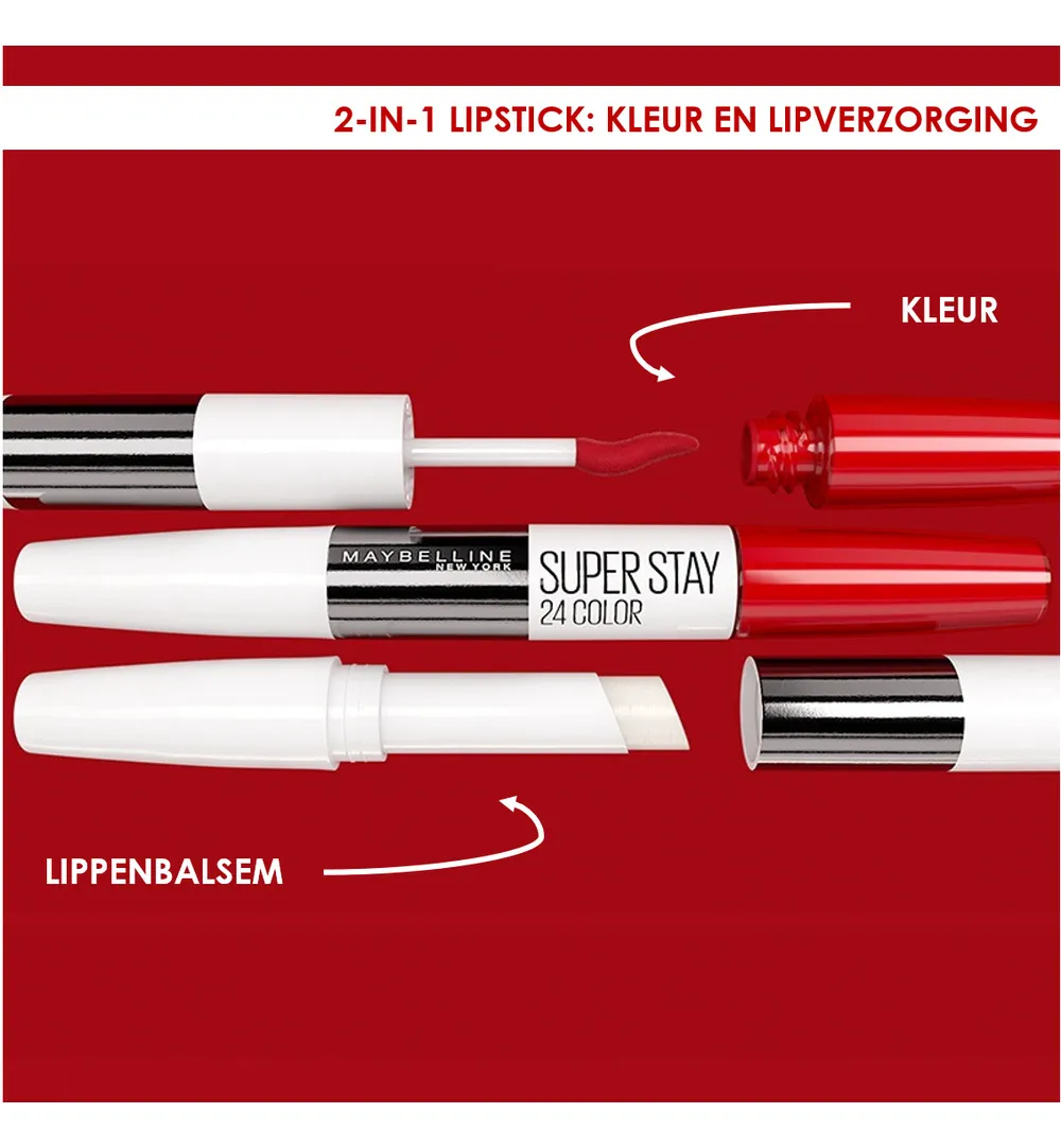 Maybelline New York Superstay 24H 444 Nu Cosmic Coral (1 stuk) - image 8