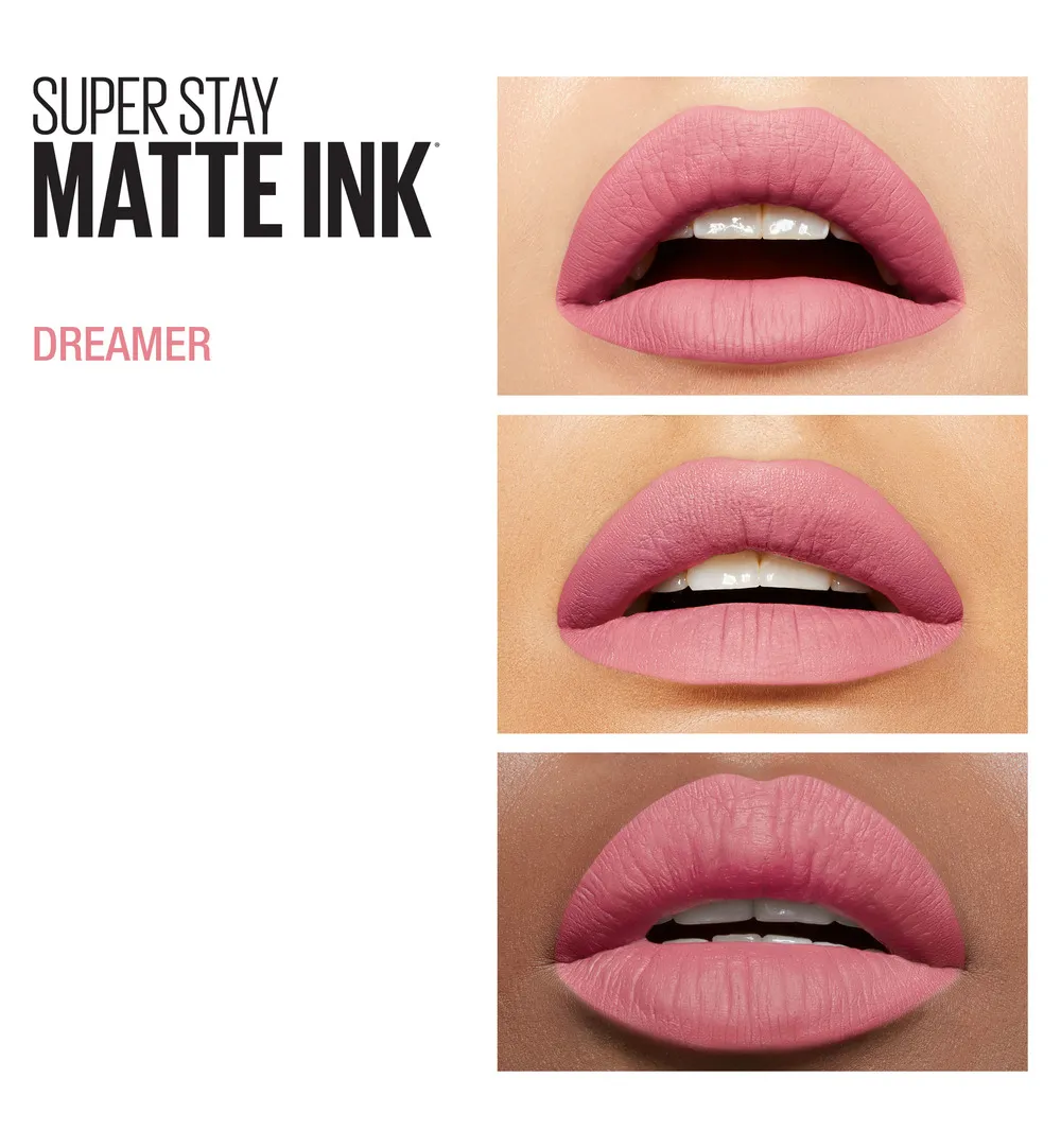 Maybelline Lipstick Superstay Matte Ink 10 Dereamer (1 stuk) - image 2