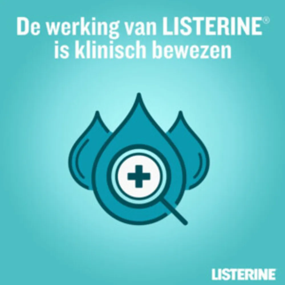 Listerine Mondwater Coolmint Mild (1000 ml) - image 4