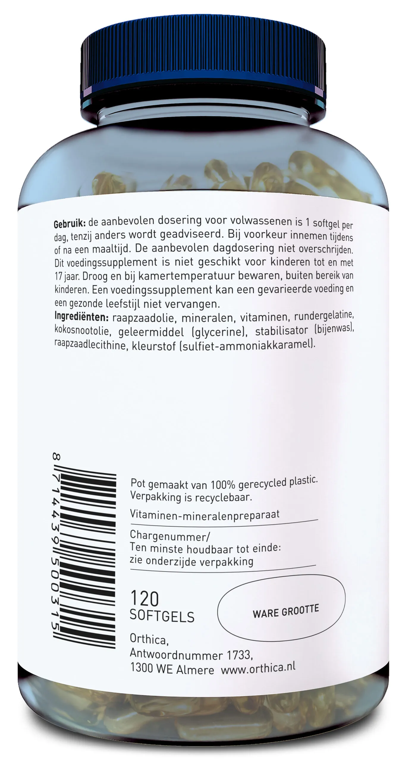 Orthica Multi Soft (120 softgels)