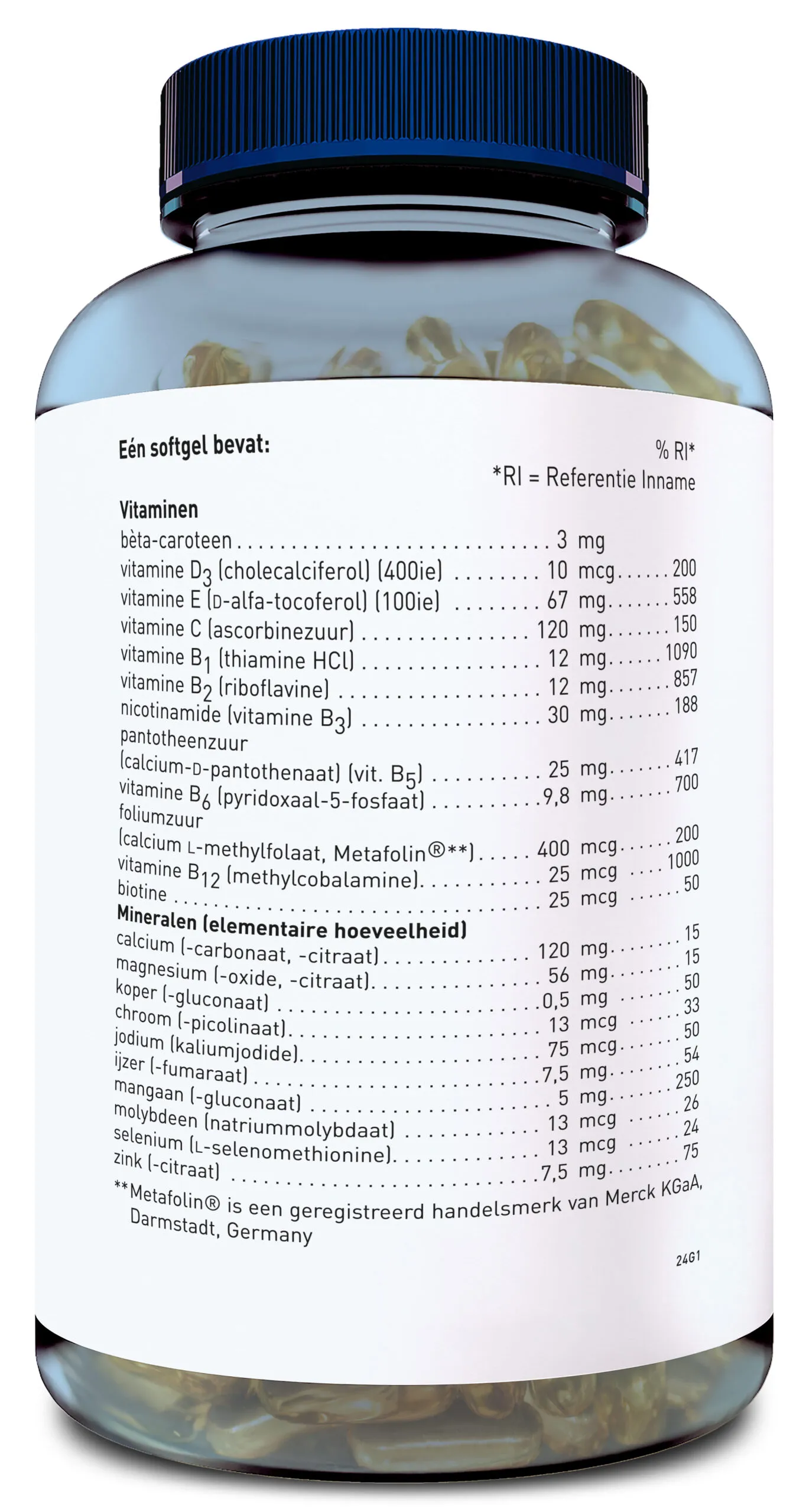 Orthica Multi Soft (120 softgels) - image 2