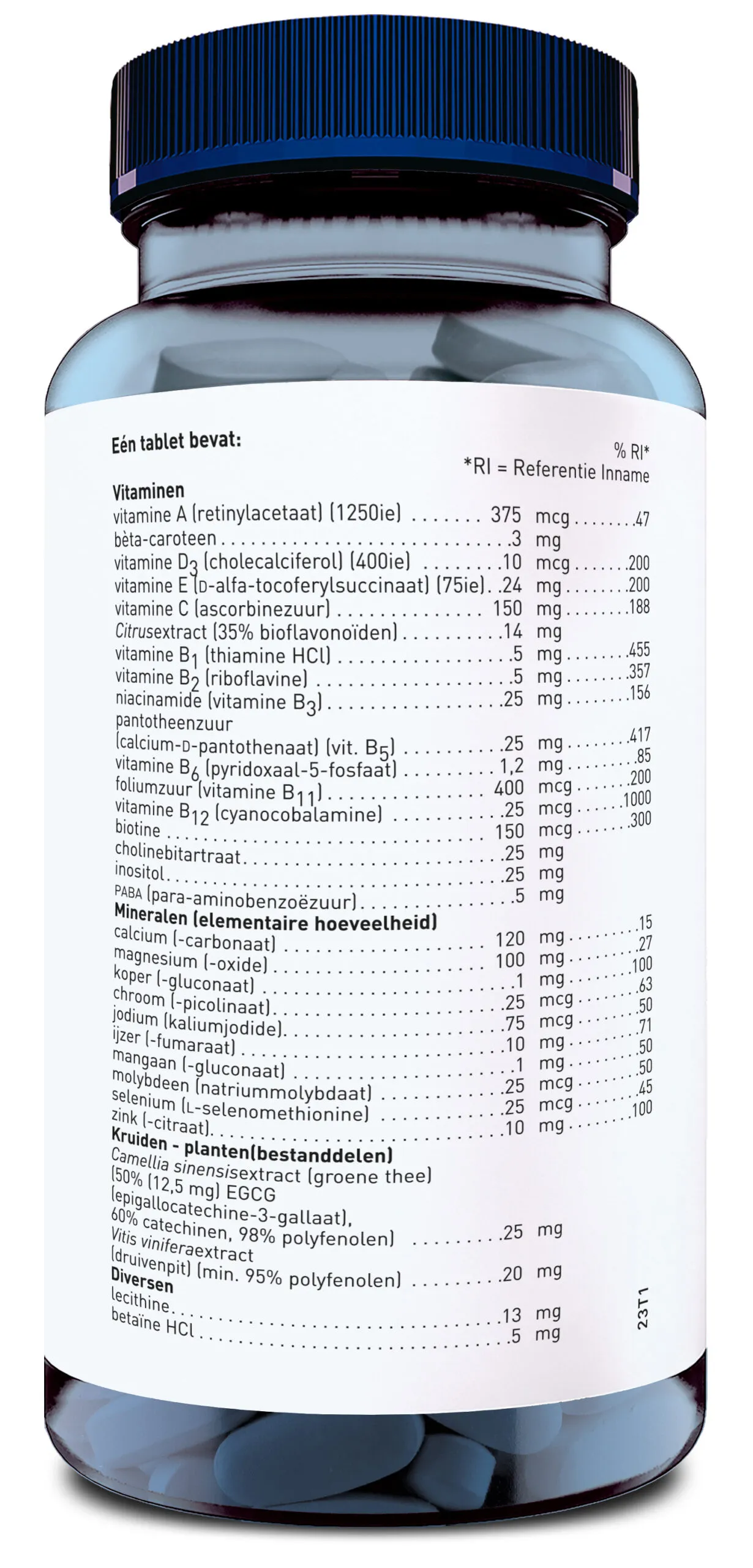 Orthica Multi Strata Fem (60 tabletten) - image 2