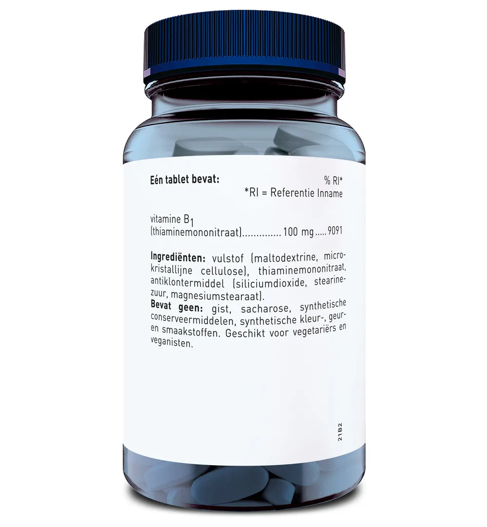 Orthica Vitamine B1-100 (90 tabletten)