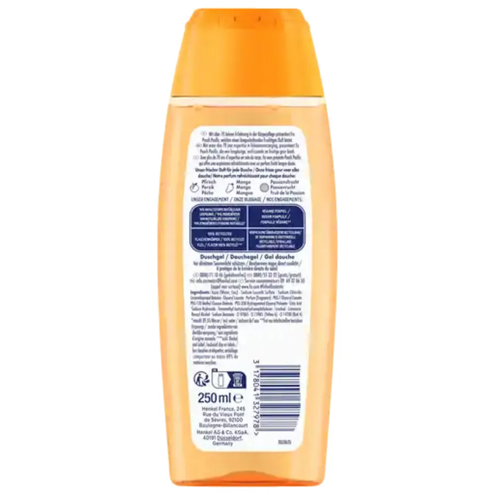 Fa Douchegel Peach Pacific (250 ml)