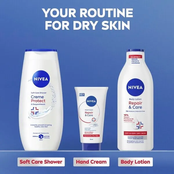 Nivea Handcreme 3-in-1 repair (100 ml)
