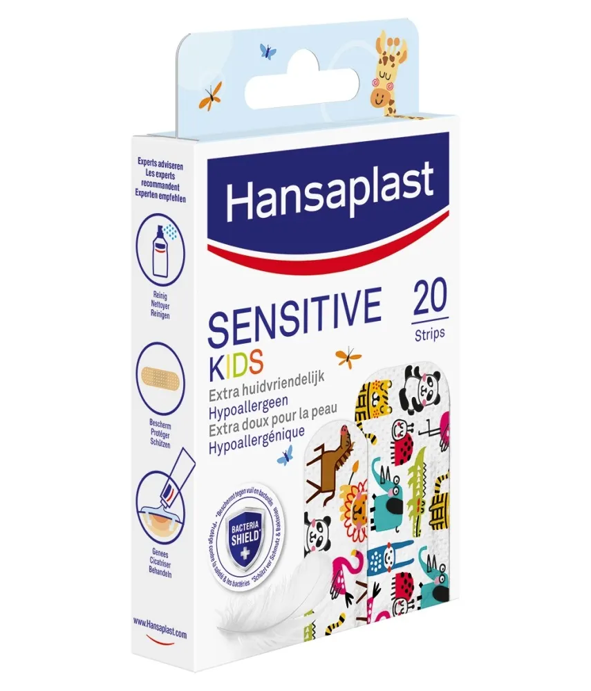 Hansaplast Sensitive kids (20 stuks)