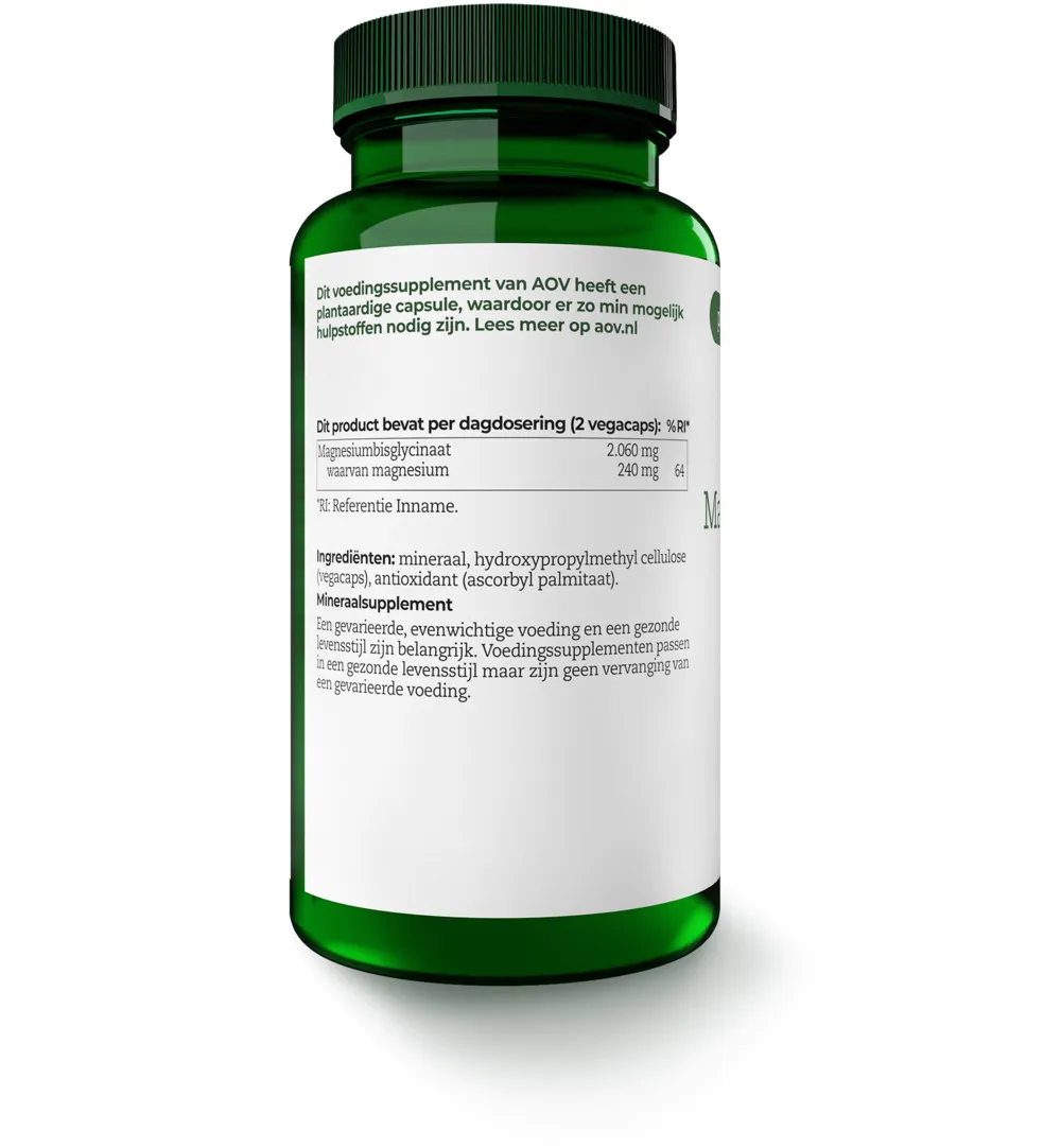 AOV 510 Magnesium AC (60 vega capsules)