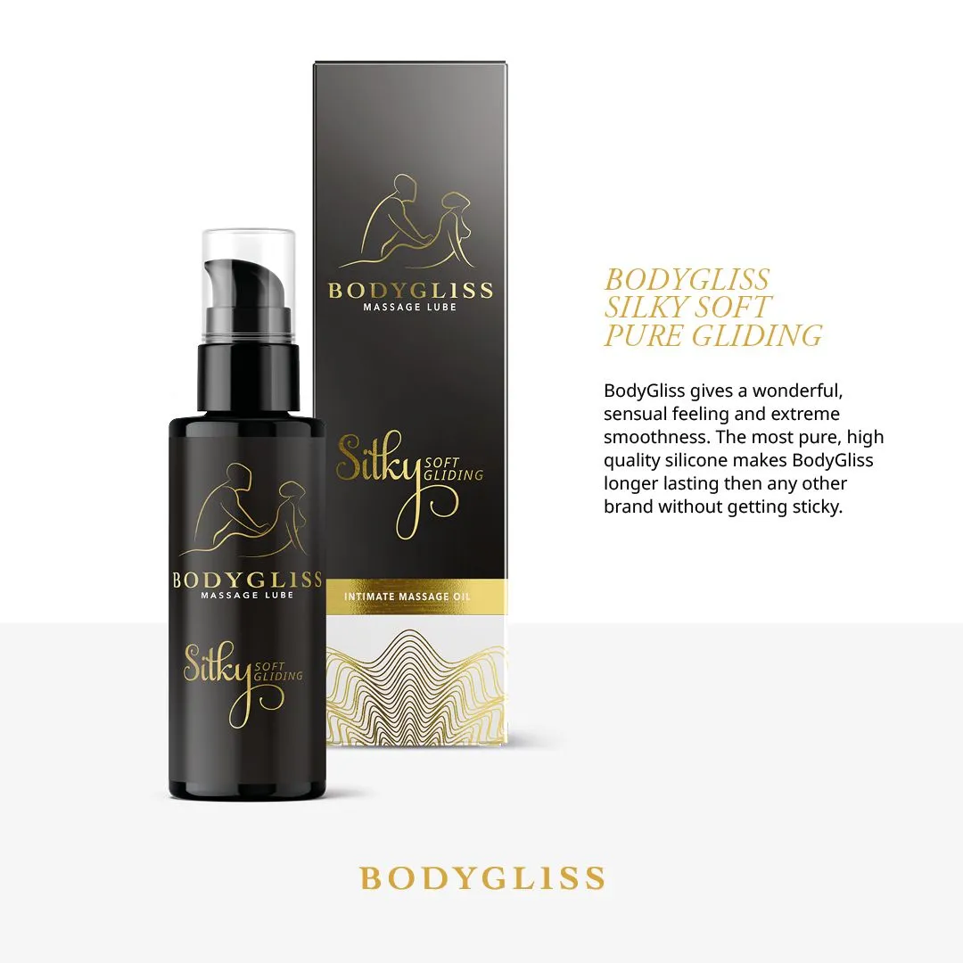BodyGliss Silky soft gliding pure silicone (150 ml)