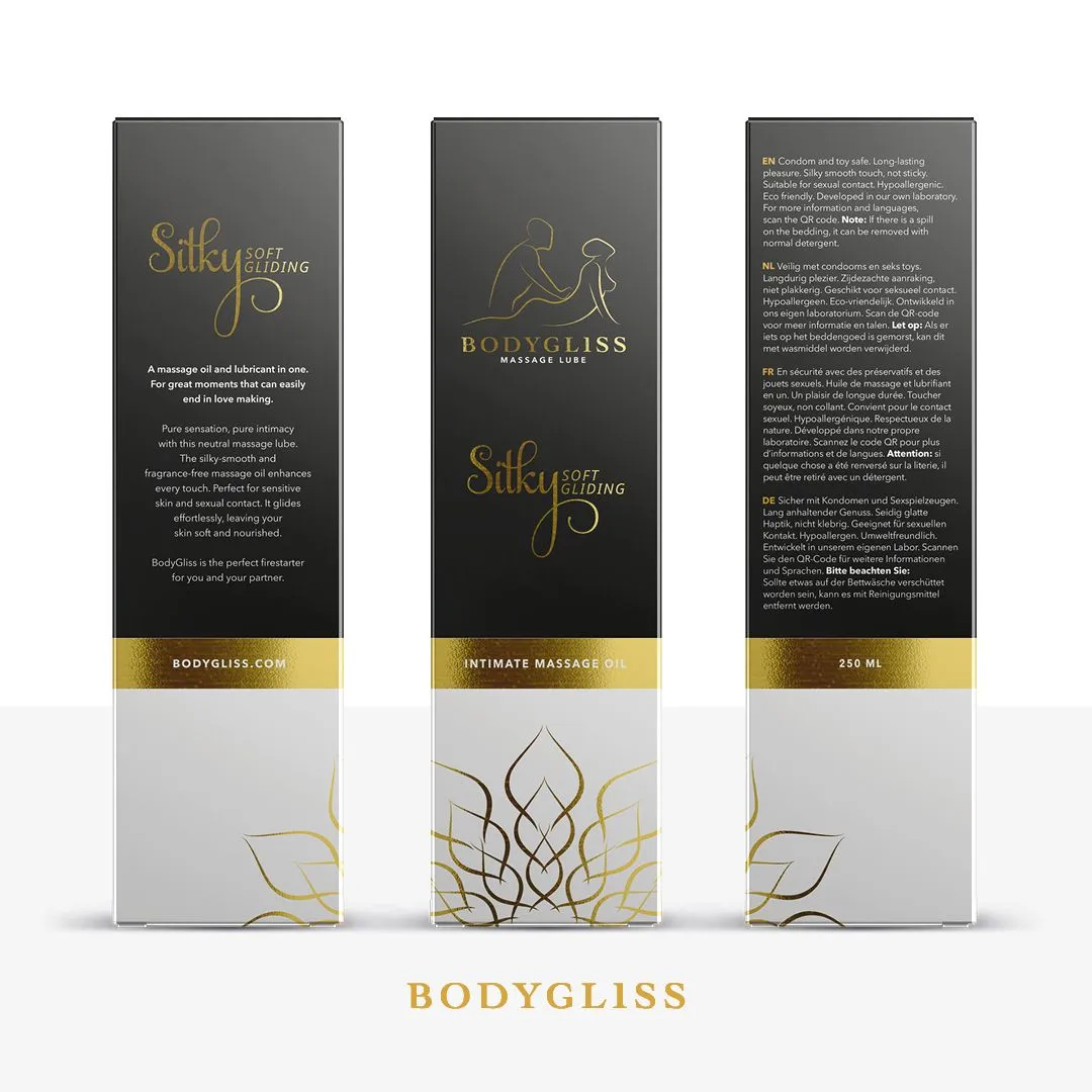 BodyGliss Silky soft gliding pure silicone (150 ml) - image 2