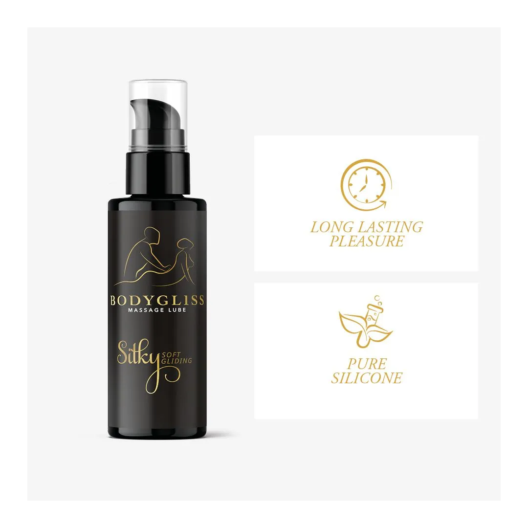 BodyGliss Silky soft gliding pure silicone (150 ml) - image 3