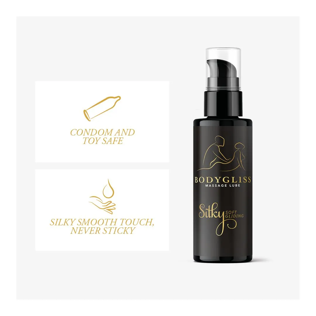 BodyGliss Silky soft gliding pure silicone (150 ml) - image 4