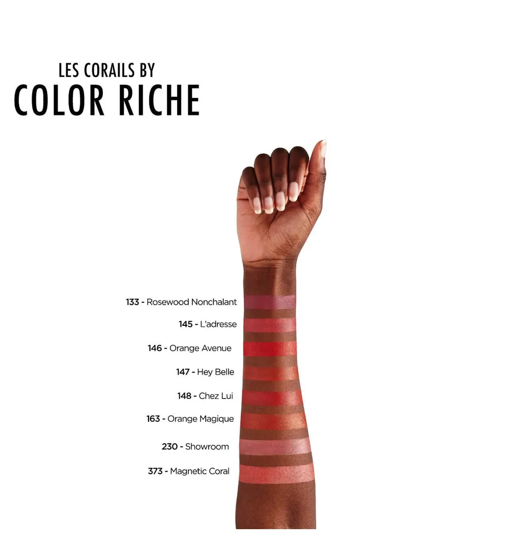 L'Oréal Paris Lips Color Riche Satin 230 Coral Showroom (1 stuk) - image 5