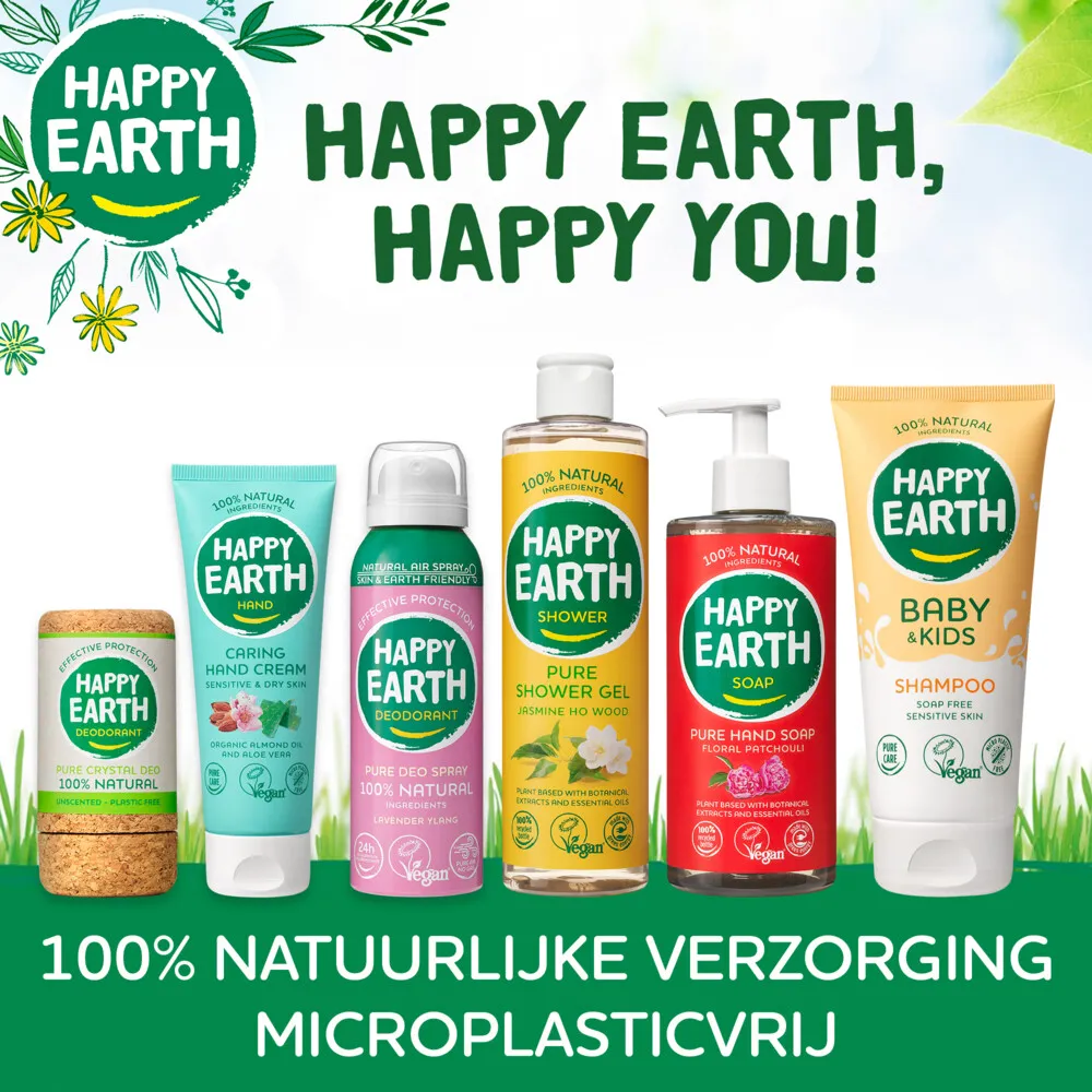 Happy Earth Natuurlijke Deo Natural Air Sp Ray Jasmine Ho Wood (100 ml) - image 7