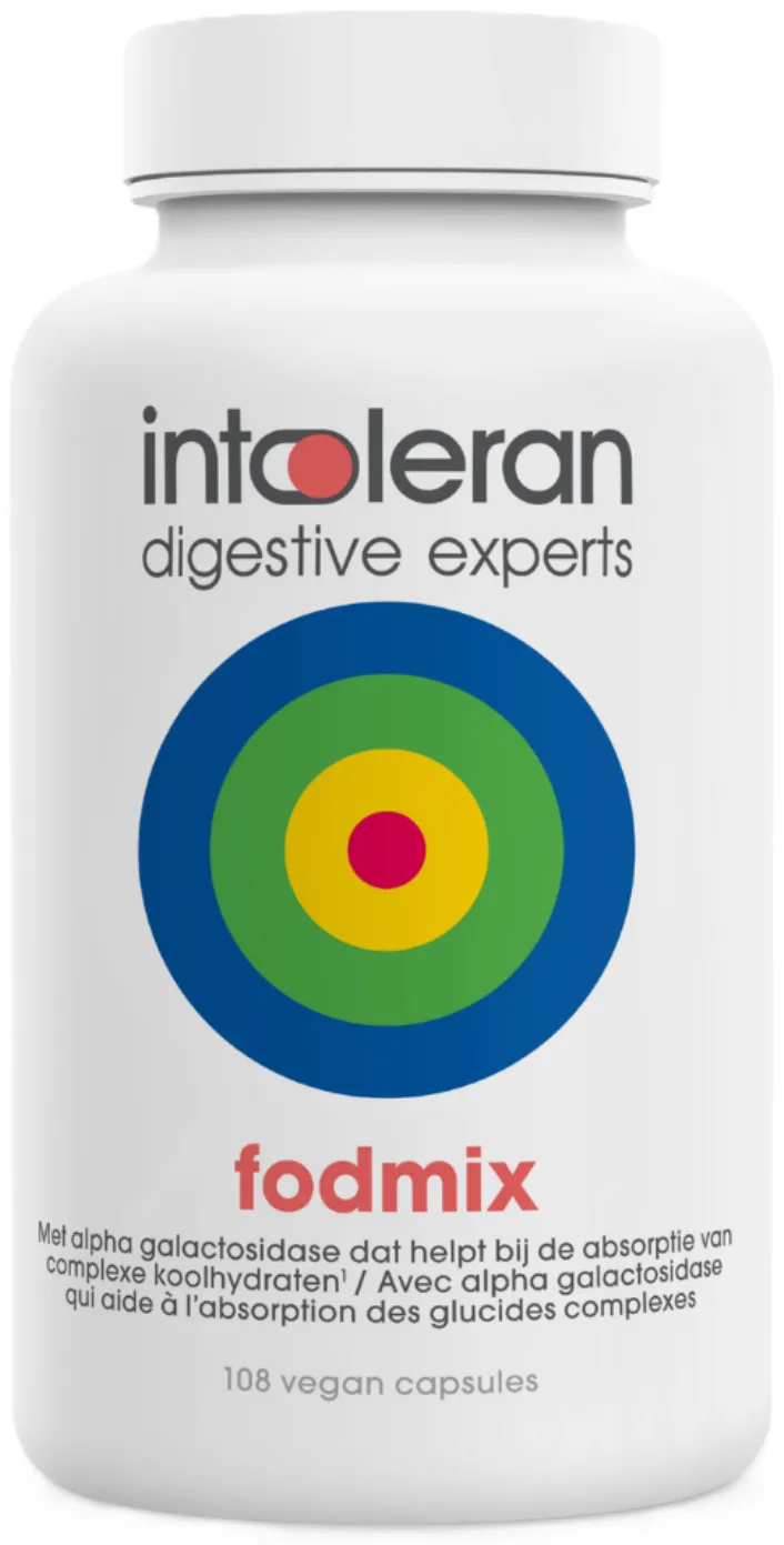 Intoleran Fodmix (108 vega capsules)