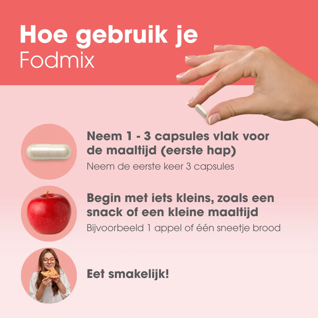 Intoleran Fodmix (108 vega capsules)