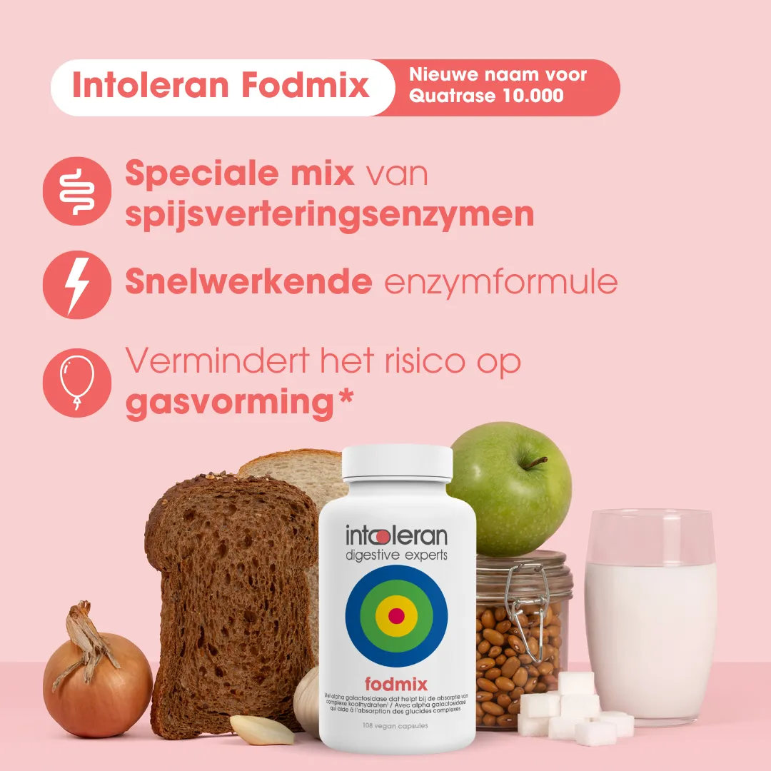 Intoleran Fodmix (108 vega capsules) - image 2