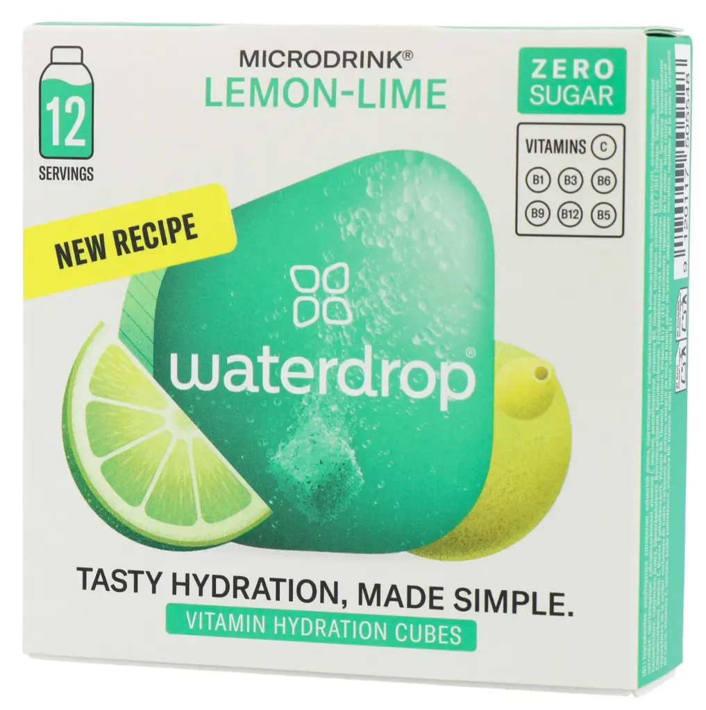 Waterdrop Microdrink Focus Bruistablet Lemon-Lime (12 stuks)