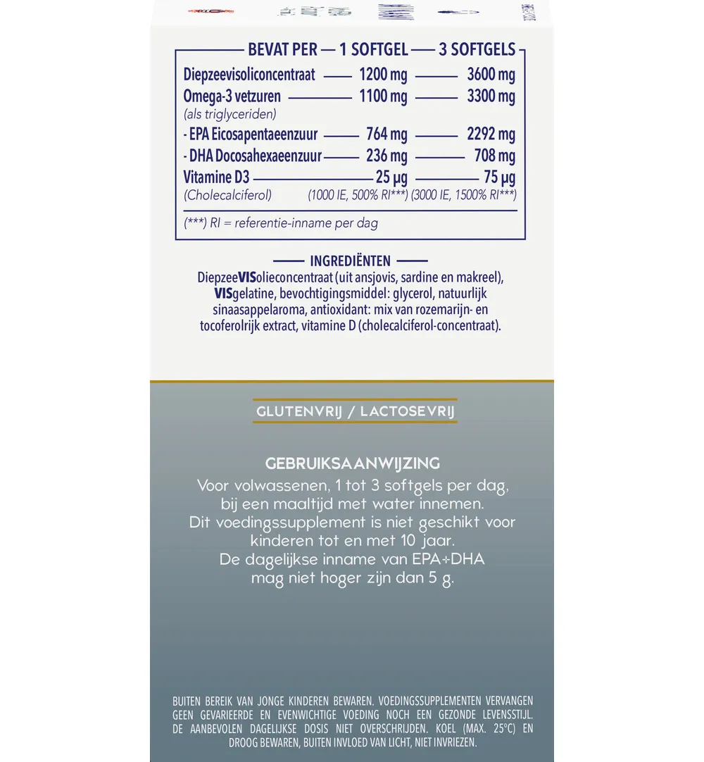 Minami Morepa Platinum + Vit.D3 (60 softgels) - image 5