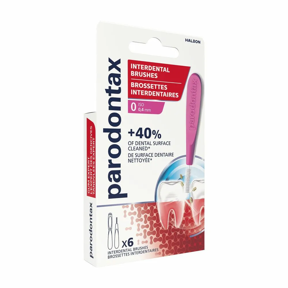 Parodontax Interdental Size 0 (6 stuks)