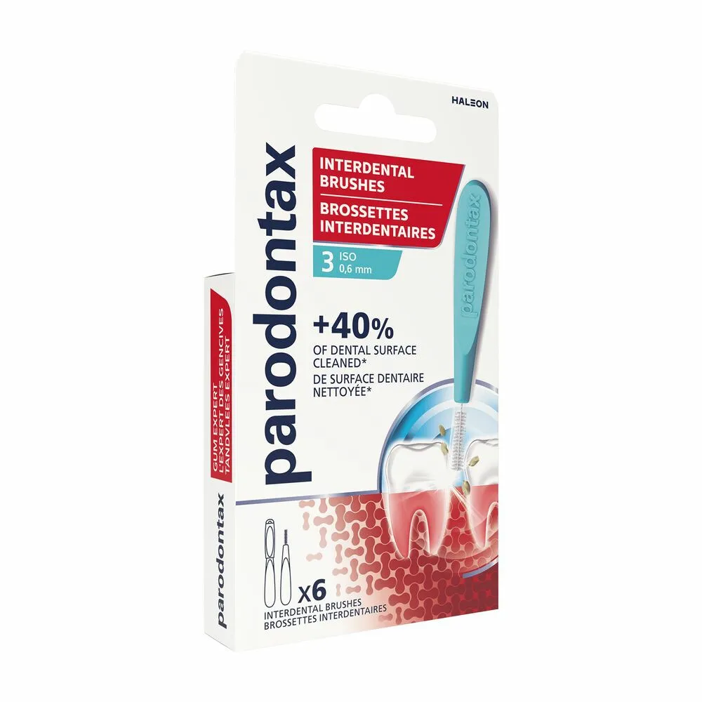 Parodontax Interdental Size 3 (6 stuks)