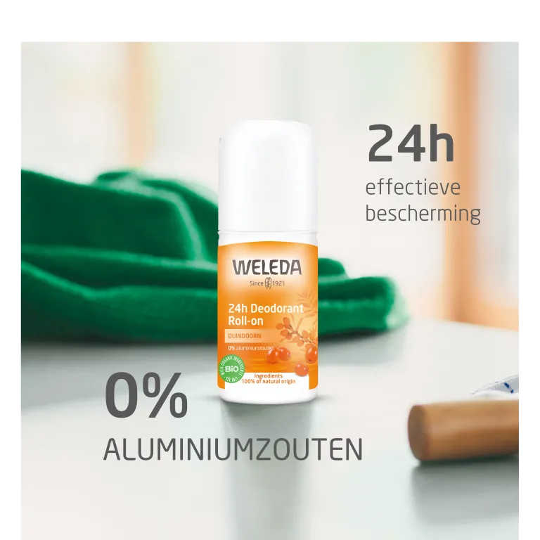 WELEDA Duindoorn 24h roll on deodorant (50 ml)