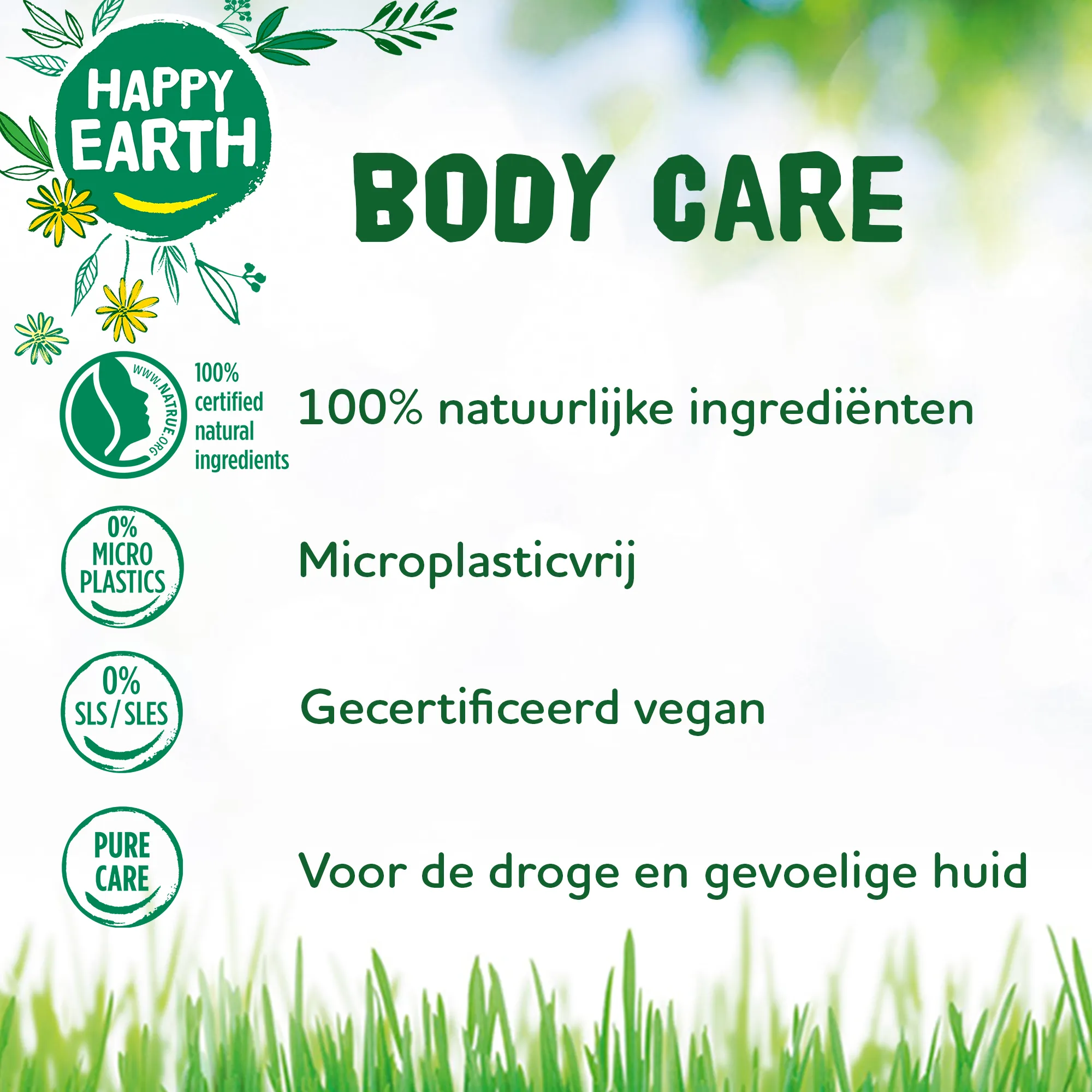 Happy Earth Handcreme Verzorgend (75 ml) - image 3