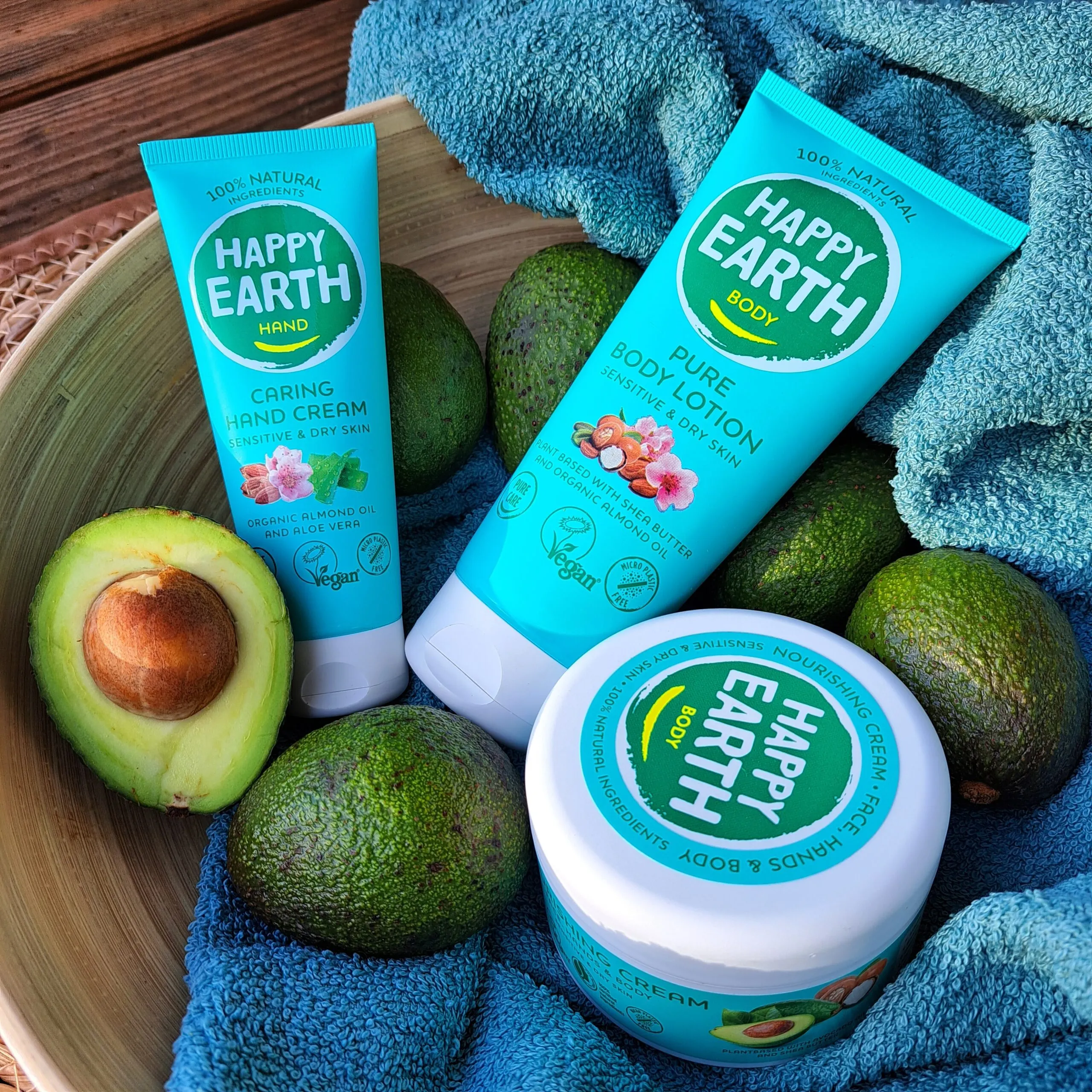 Happy Earth Handcreme Verzorgend (75 ml) - image 4