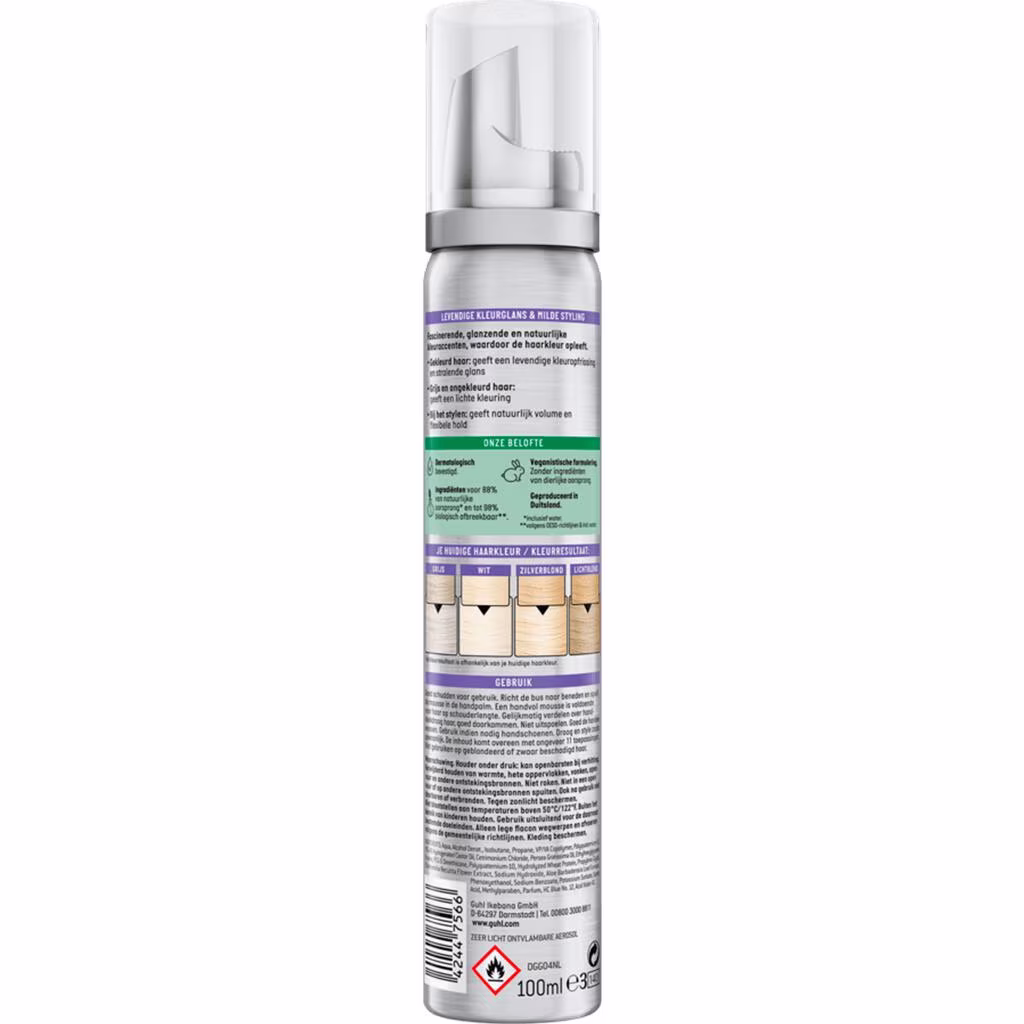 Guhl Color form mousse 98 zilverblond (100 ml)