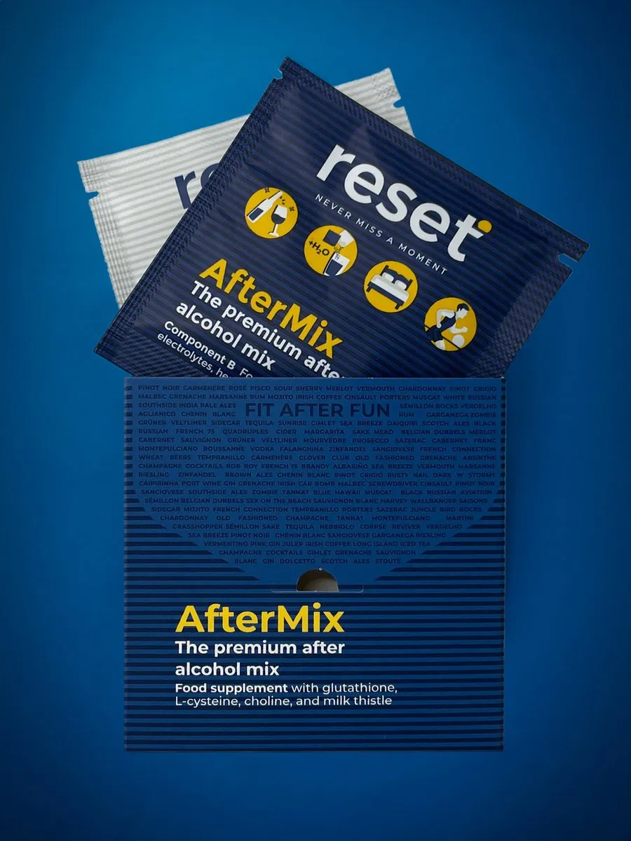 Re Set Aftermix (1 Zakjes)