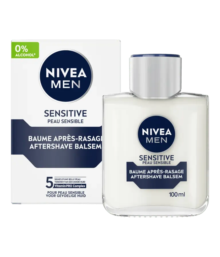 Nivea Men aftershave balsem herstellend (100 ml)