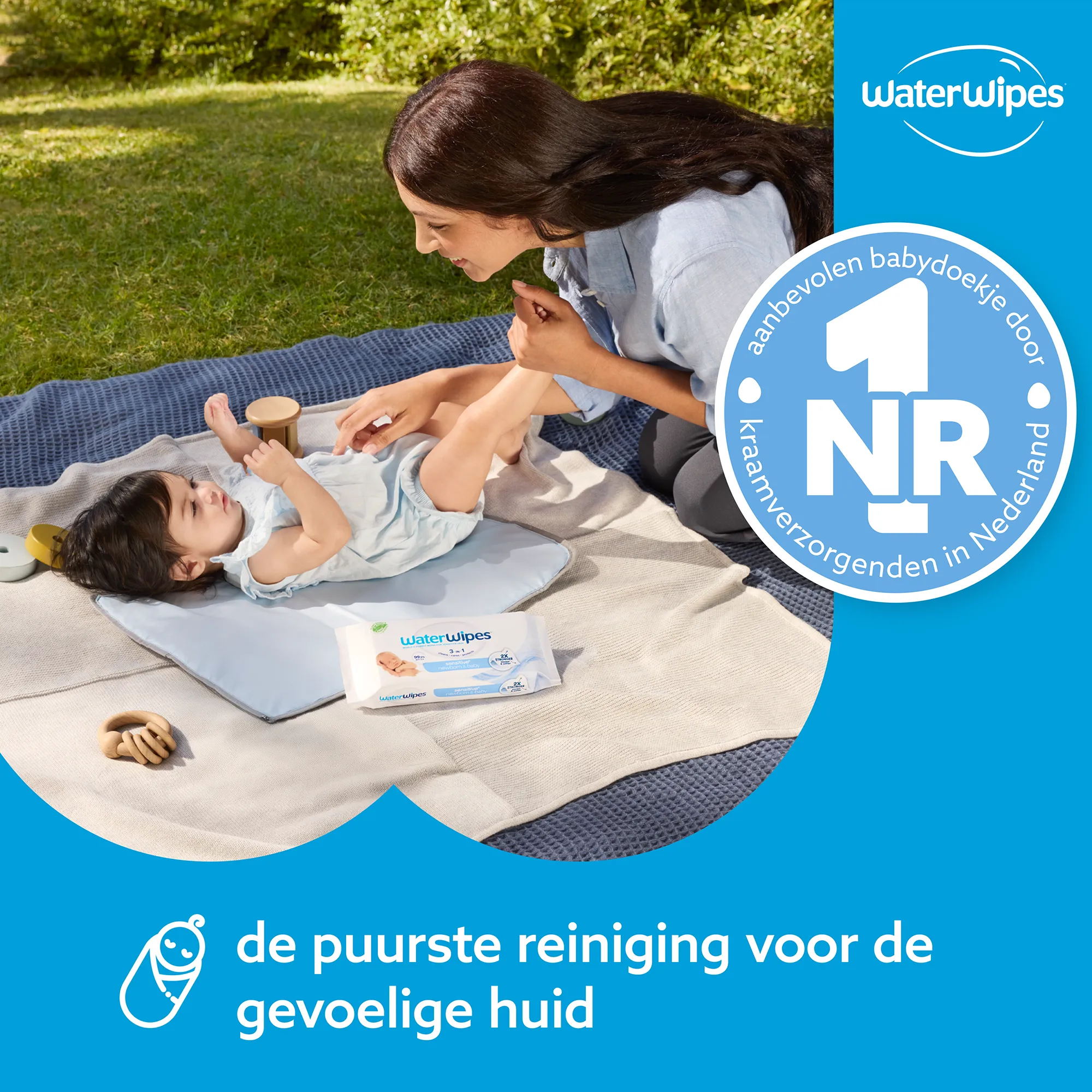 WaterWipes Babydoekjes (48 stuks) - image 2