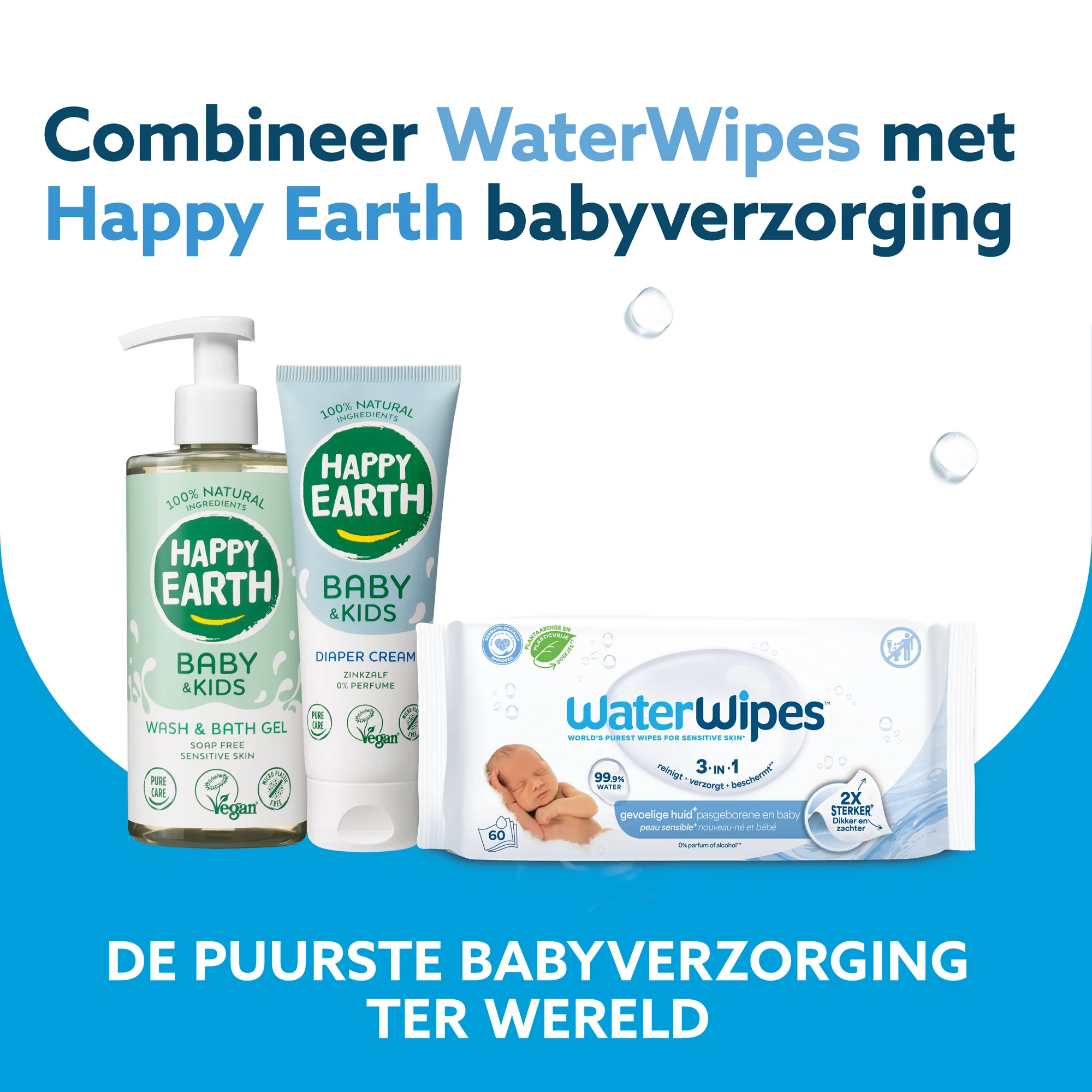 WaterWipes Babydoekjes (48 stuks) - image 4