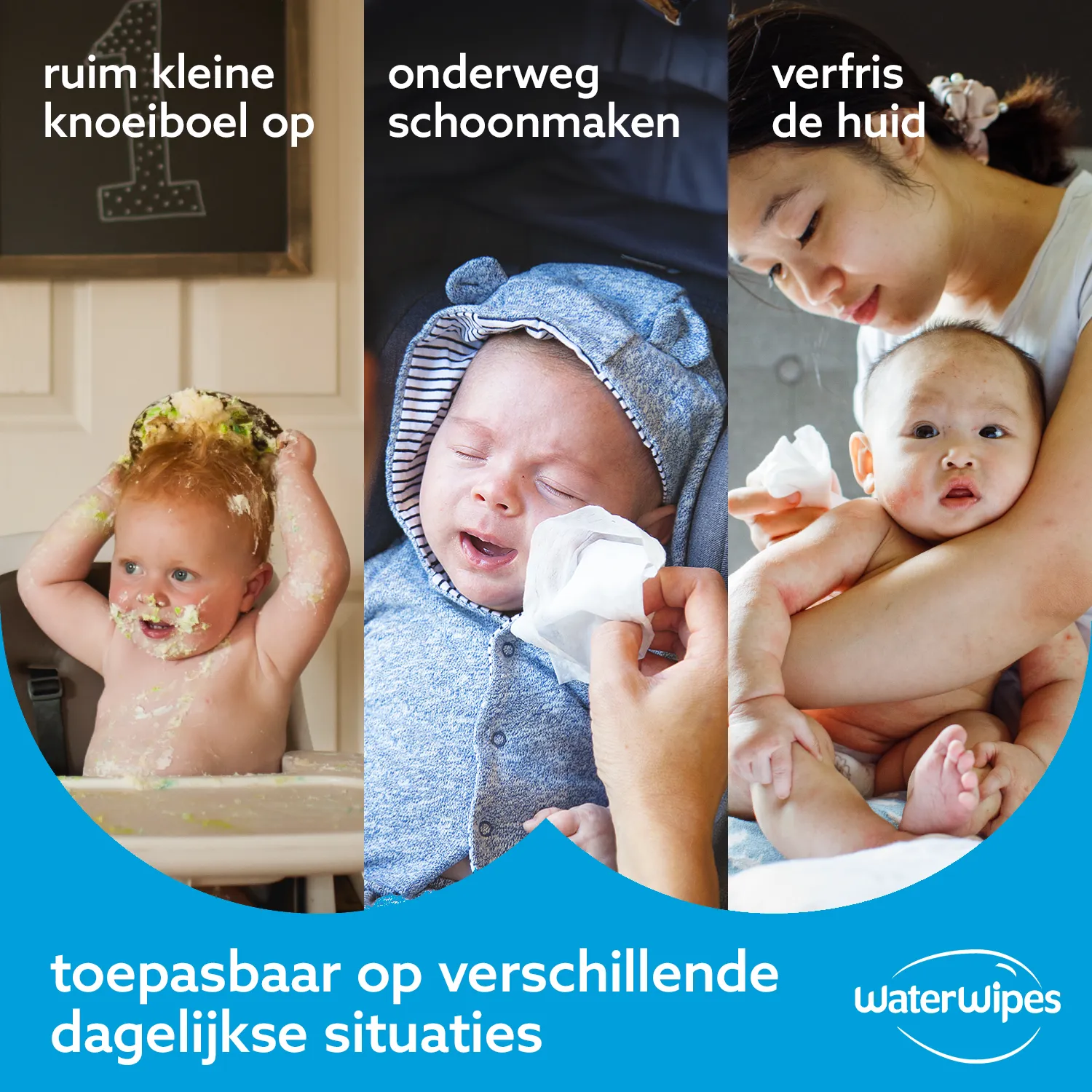 WaterWipes Babydoekjes 3-pack (144 stuks) - image 4