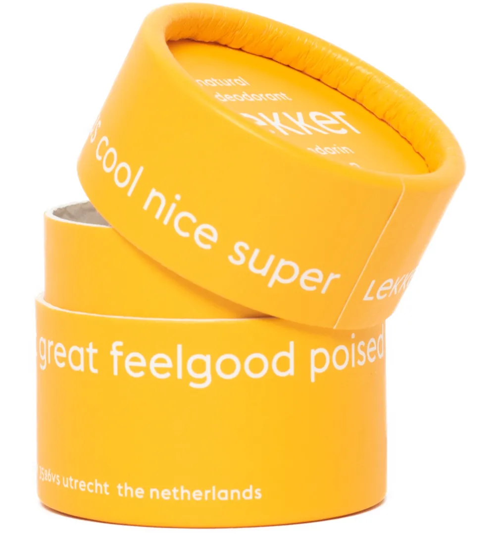 The Lekker Company Deodorant mandarijn & citroen (30 ml) - image 3